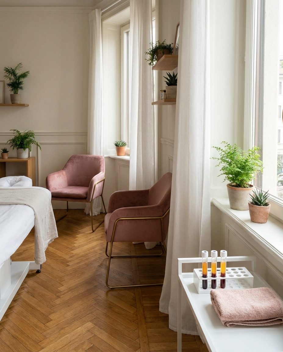Consulto di medicina estetica in studio